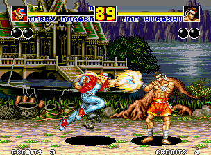 Fatal Fury 2 screenshot 3 for Neo Geo CD